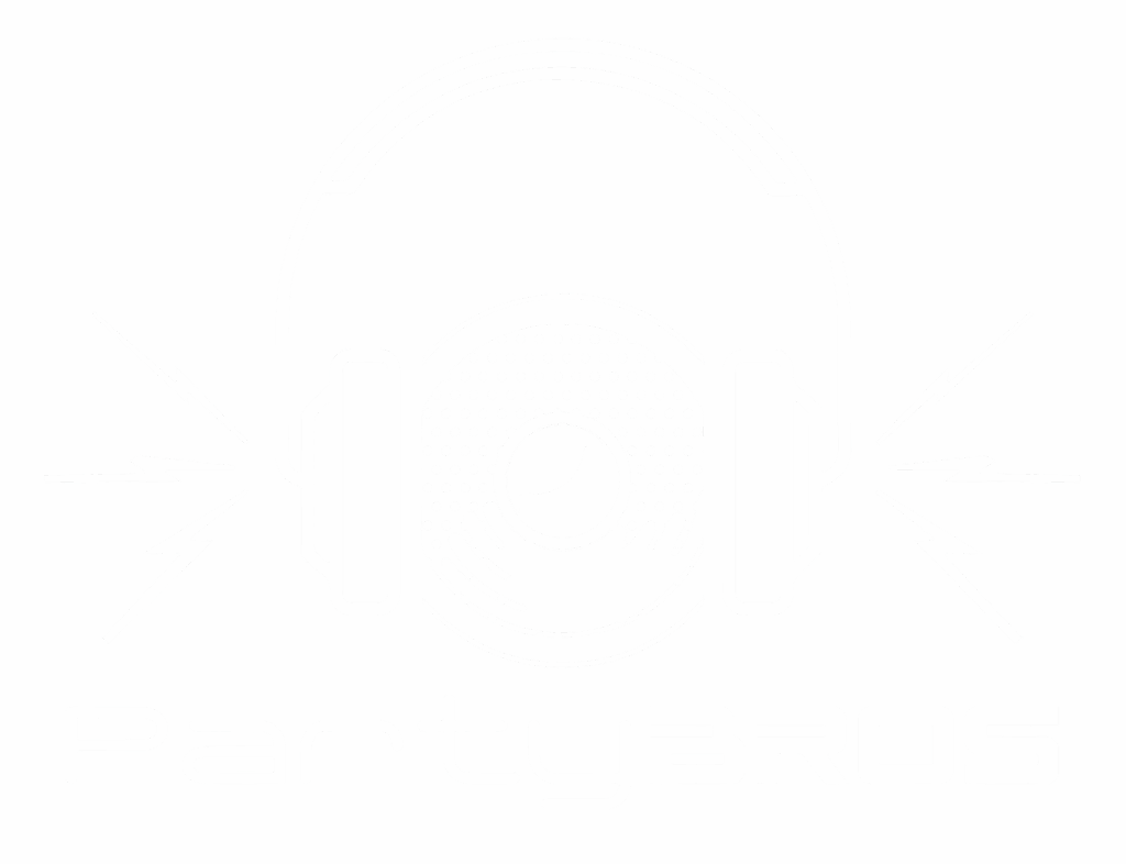 Full White Logo on Transparent Background